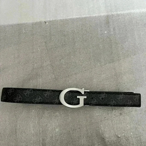 [40”]Vintage Guess Monogram  Women Belt-NWOT - Picture 1 of 6